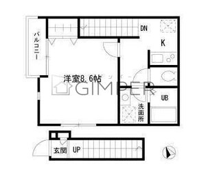 パル杉並の物件間取画像